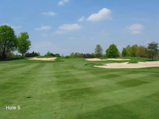 Robert Trent Jones Golf Course Gainesville Virginia